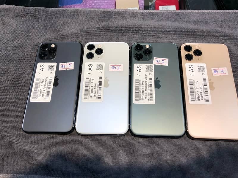 i phone 11pro 256gb pta 3