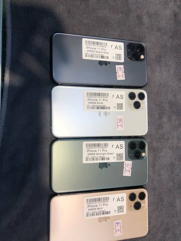 i phone 11pro 256gb pta 10