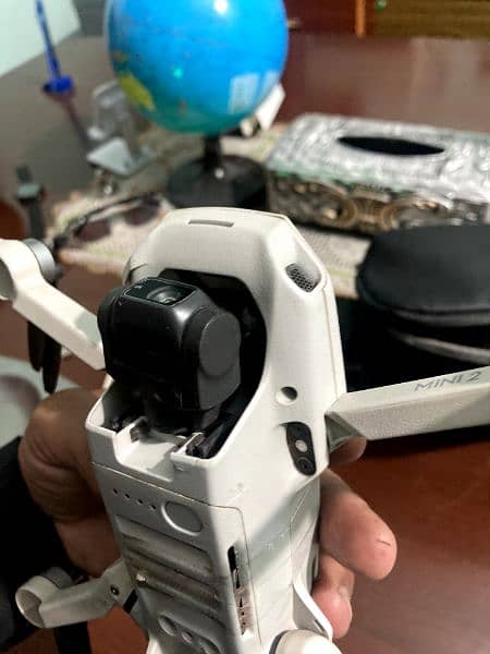 DJI mini 2 with two2 New battery urgent sale 4