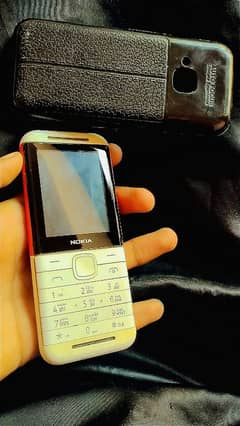 Nokia 5310 all ok white color no repear