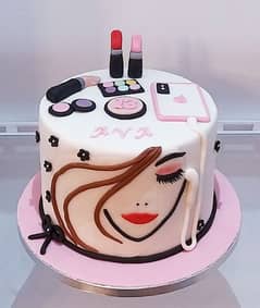 Makeup Cake Accessories