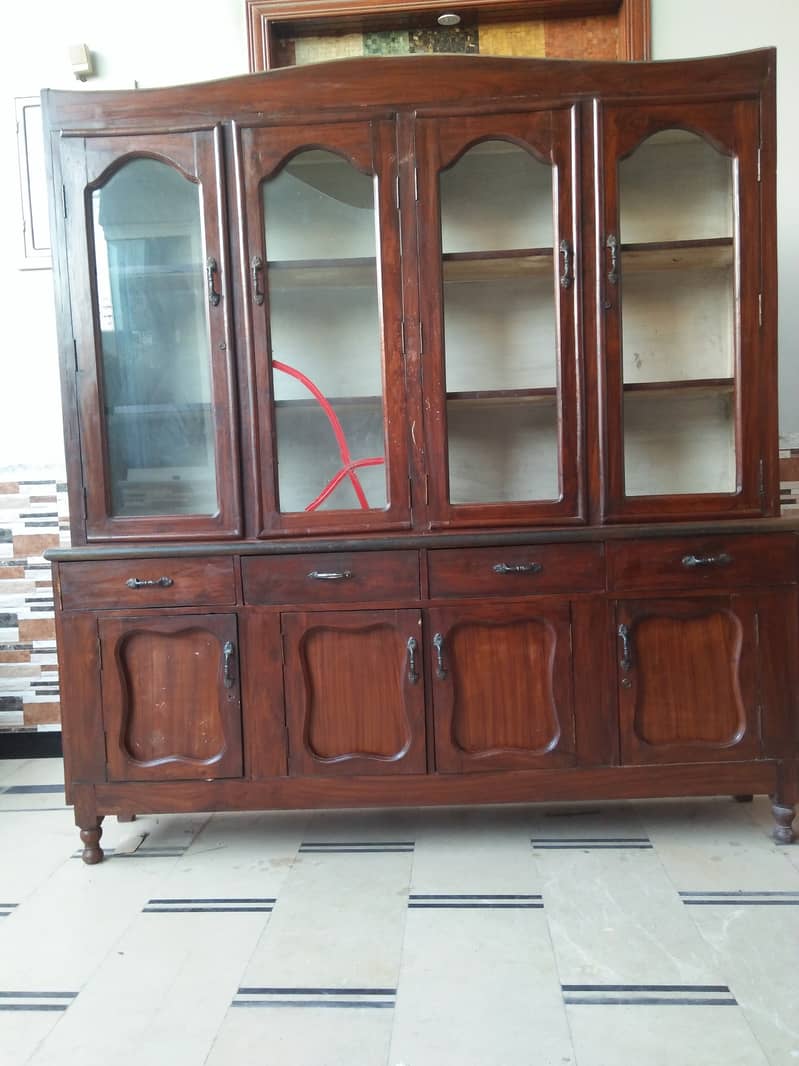 Crockery showcase for sale , 4