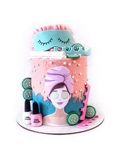 Skin Care Cake