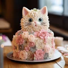 Cat Cake available