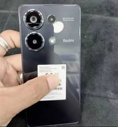 redmi not 13 pro (8+8)(256)gb full boxe