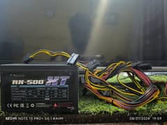 500watts Branded power supply for sale