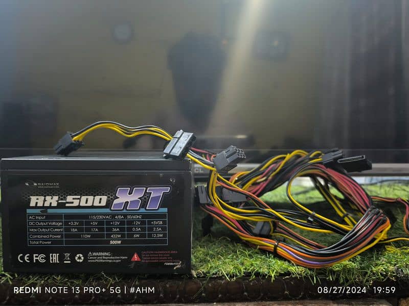 500watts Branded power supply for sale 0