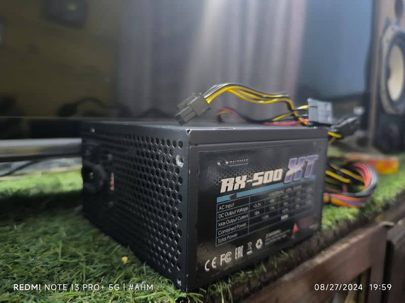 500watts Branded power supply for sale 2