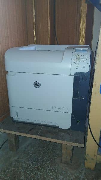 Hp M603 heavy duty printer 0