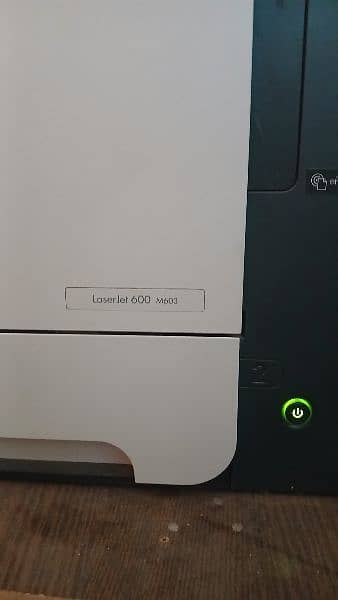 Hp M603 heavy duty printer 1