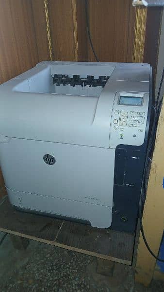 Hp M603 heavy duty printer 2