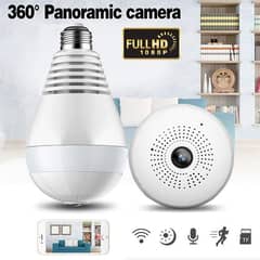 Ip Bulb With Camera