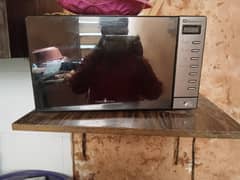 Dawlance microwave good 10/10 condition argent sell