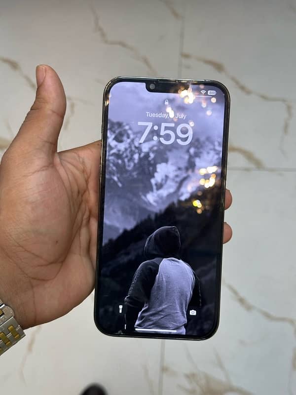 Iphone 13 Pro max 256 Gb PTA Approved 5