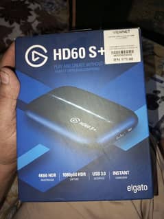 Elgato Hd60S+ Captured Card