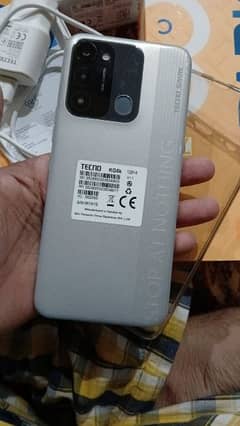 Tecno spark 8C, 4+3/128 GB