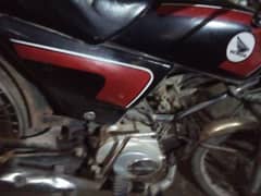 united 100cc in good condition