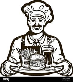 Required Restaurant Staff (Chef+Helper+Waiter+GRO Female)