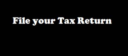 File your Tax Return