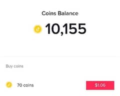 Tiktok Coins