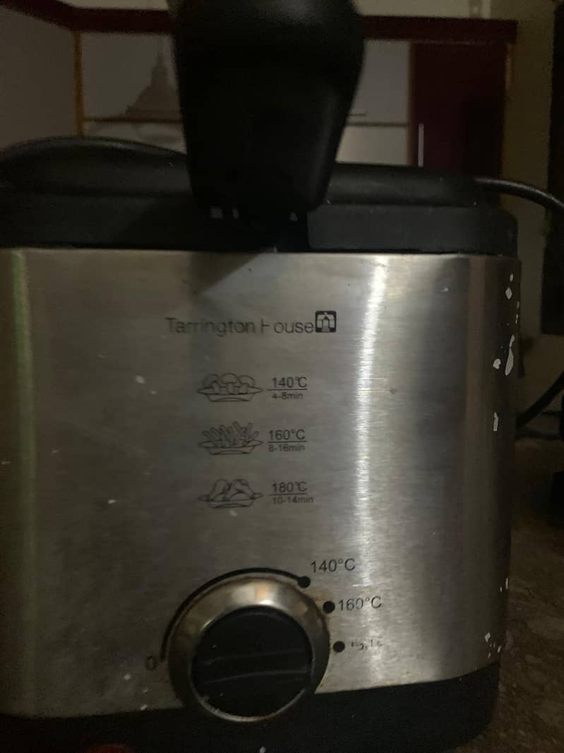 Electric  Deep fryer- good working 1