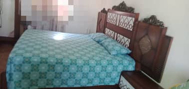 Bedroom set with Mattress