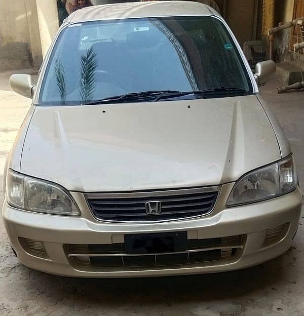 Honda City Vario 2001 1