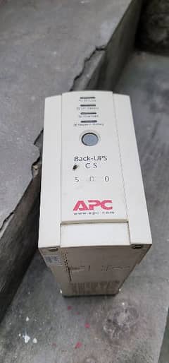 APC UPS 500 very good condition 350Watt