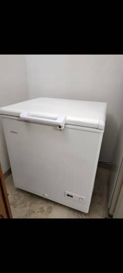 Haier Deep freezer and Dawlance refrigerator 0