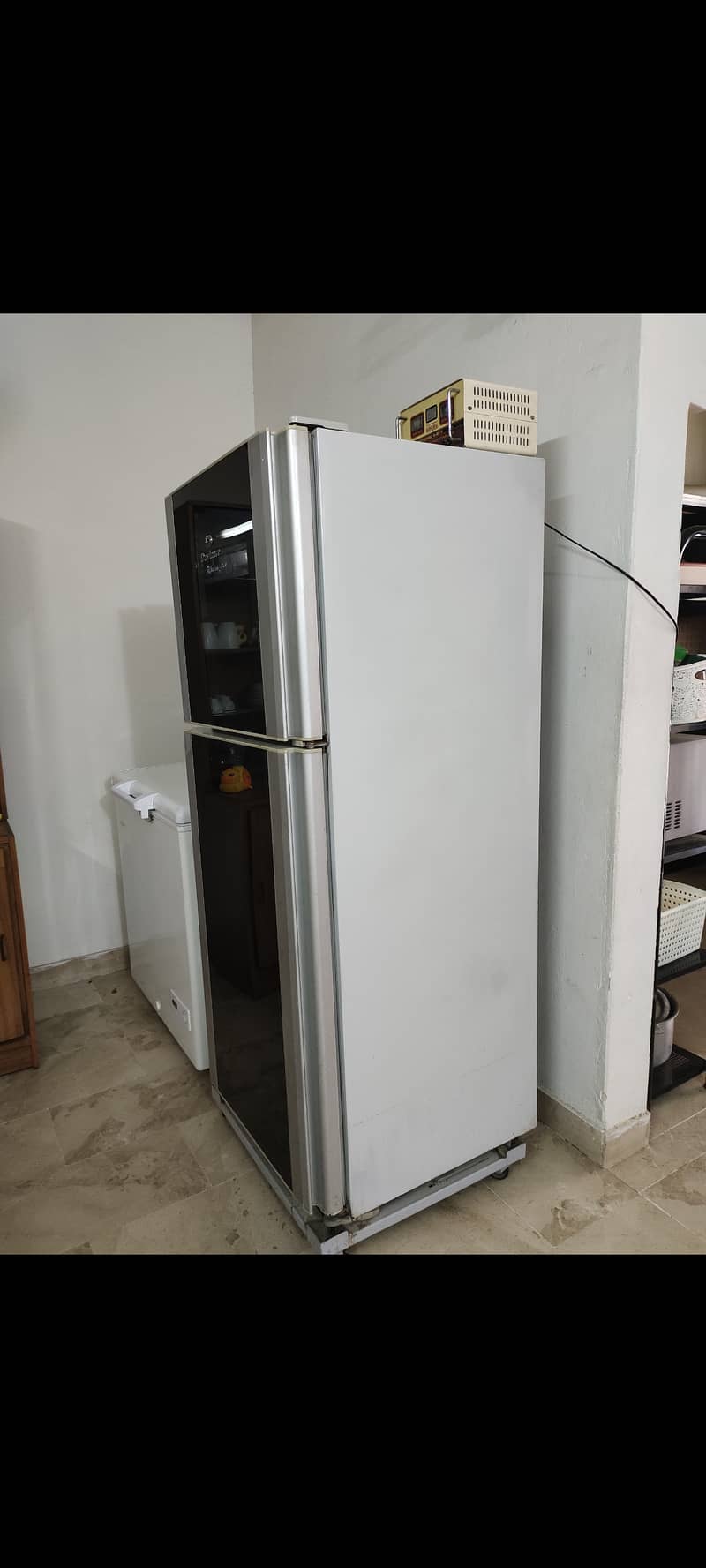 Haier Deep freezer and Dawlance refrigerator 1