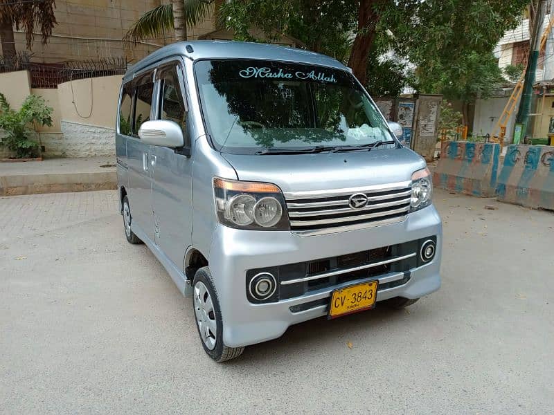 Daihatsu Atrai Wagon 2010/ 14 0