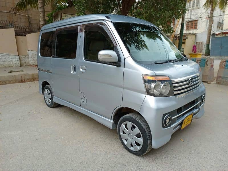 Daihatsu Atrai Wagon 2010/ 14 1