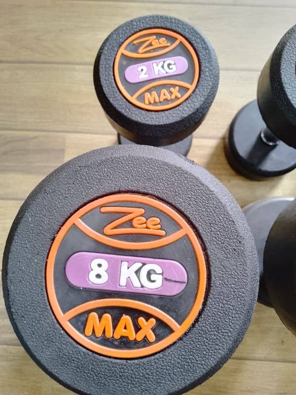 Dumbells/ Rubber coated Dumbell/ Dumbell for home 3