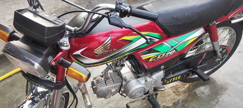 Honda 70 for sale ok arjant for sale rabta 03247358600 6