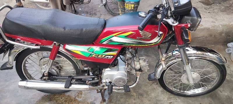 Honda 70 for sale ok arjant for sale rabta 03247358600 8