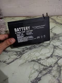 Battery khrab Agar kisi ko sell karni hoto