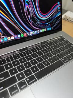 Macbook Pro 2017 15 Inch Touchbar Space Grey Touchbar 16/512