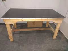 Big Wooden Table For Any Work