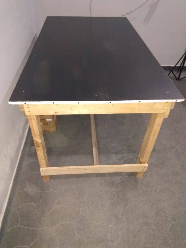 Big Wooden Table For Any Work 1