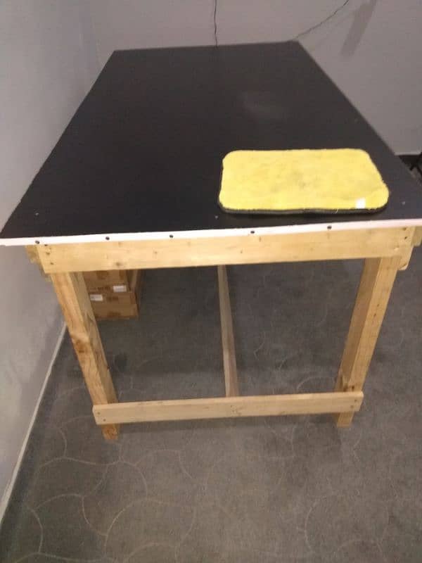 Big Wooden Table For Any Work 3