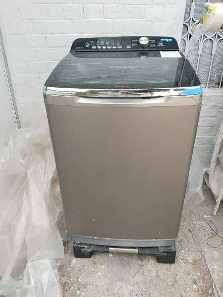 Haier automatic machine 15kg 0