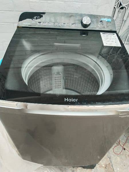 Haier automatic machine 15kg 2