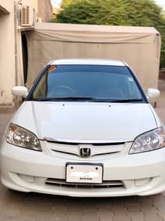 Honda Civic VTi 2004  (best as city,Suzuki cultus,alto,Toyota Gli,2005