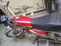 Honda 125 2019 lush condition