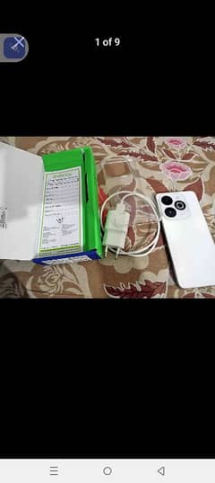 infinix smart 8 pro 4GB ram 128 memory 7 mahine ki warranty complete