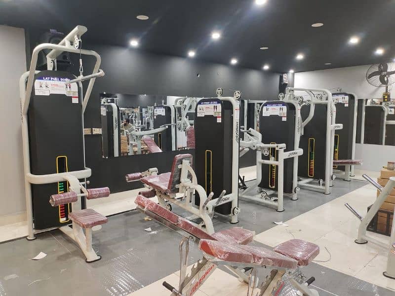 Gym setup / Gym machines/ Commercial gym 5