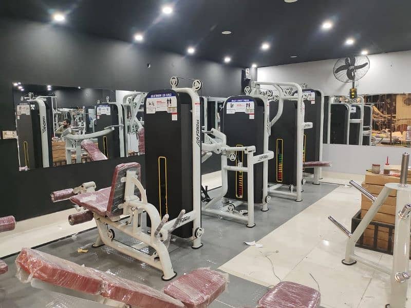 Gym setup / Gym machines/ Commercial gym 6