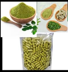 Moringa capsule or Moringa powder