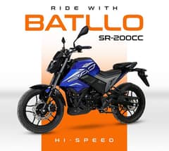 Hi Speed Battlo SR 200 - Battlo 2024