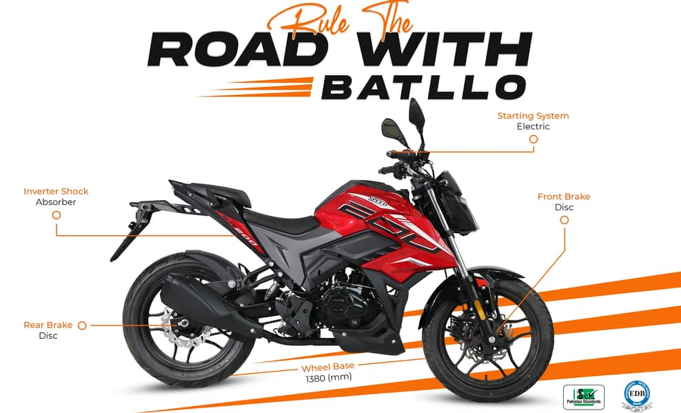 Hi Speed Battlo SR 200 - Battlo 2024 2